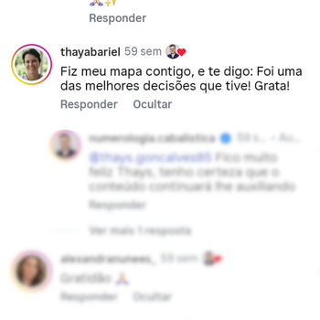 Depoimento Instagram thayabariel: foi uma das melhores decisões que tive